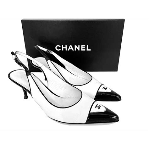 zapatos bicolor Chanel comprar